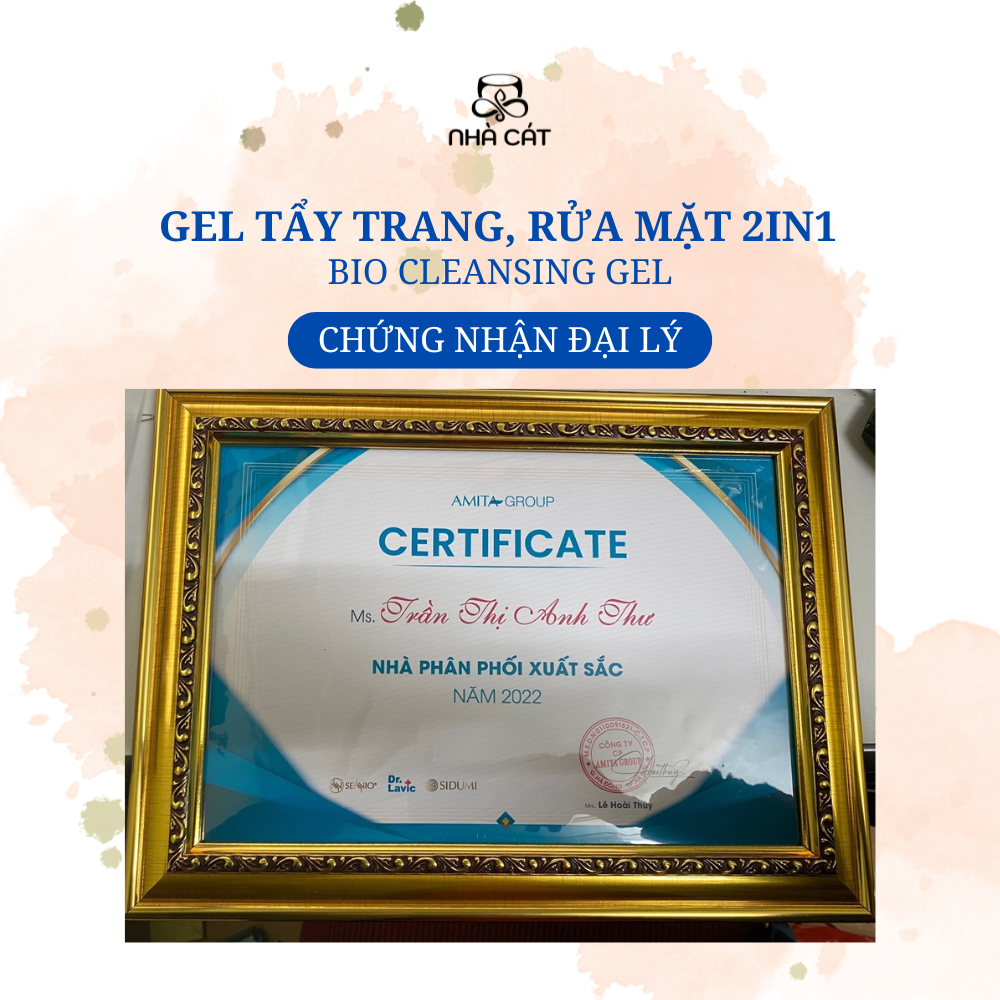 TẨY TRANG KHÔNG CỒN CHO DA DẦU MỤN THẢI ĐỘC 2 IN 1 SENNIO - Hình ảnh 7