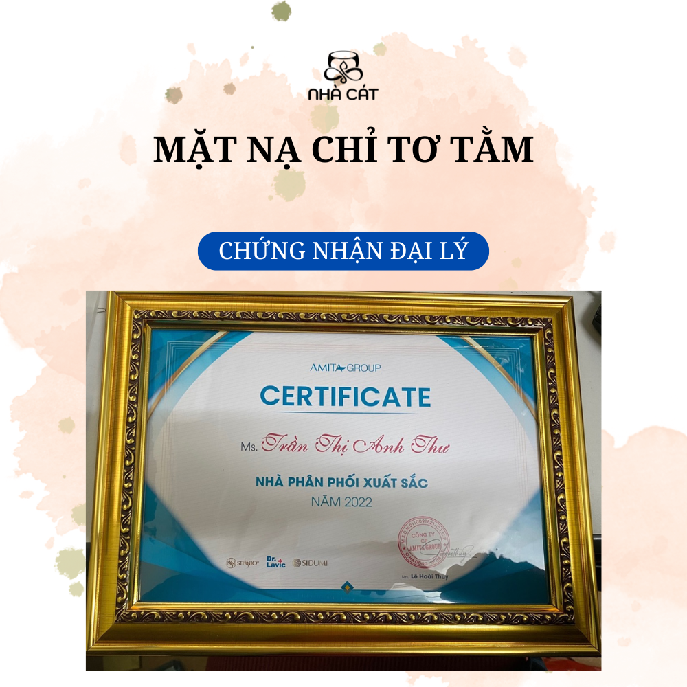MẶT NẠ CHỈ TƠ TẰM CẤP ẨM CĂNG BÓNG DƯỠNG TRẮNG PHỤC HỒI DA SENNIO - Hình ảnh 7