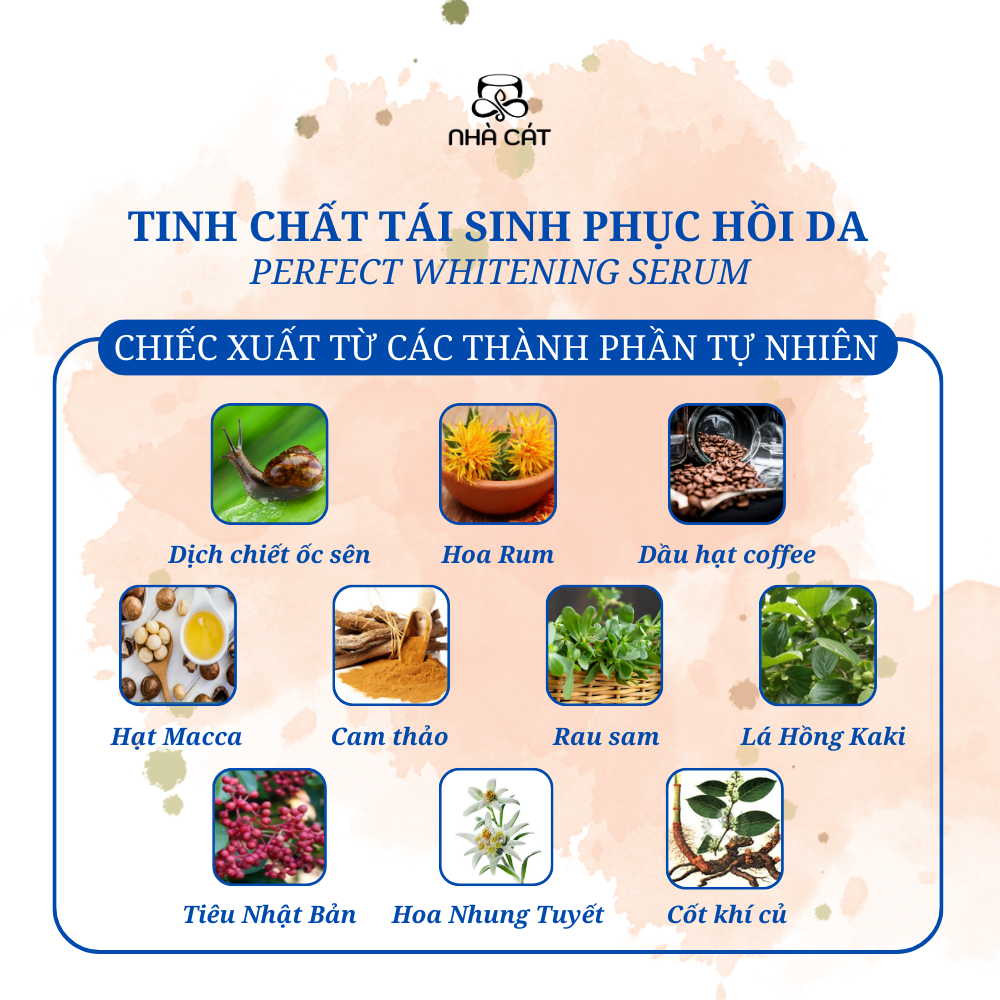 SERUM TRẮNG DA SENNIO DƯỠNG ẨM DA MẶT TÁI TẠO VÀ PHỤC HỒI DA - Hình ảnh 4