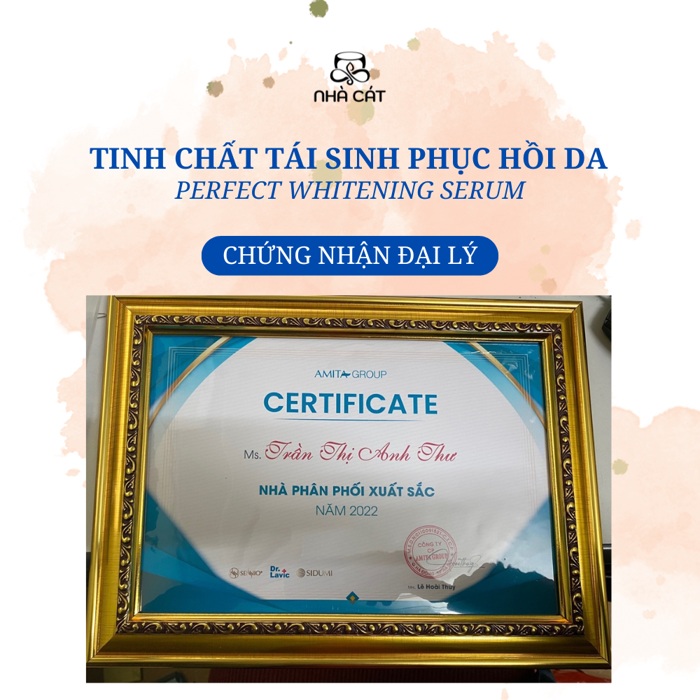 SERUM TRẮNG DA SENNIO DƯỠNG ẨM DA MẶT TÁI TẠO VÀ PHỤC HỒI DA - Hình ảnh 8